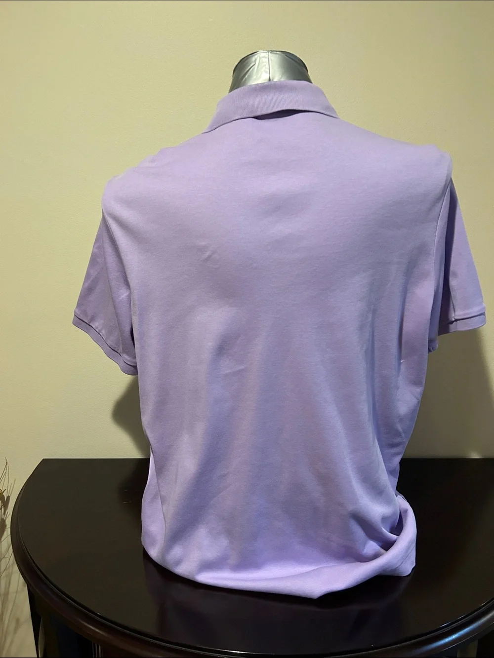 Ralph Lauren Men’s Light Lavender Polo Shirt